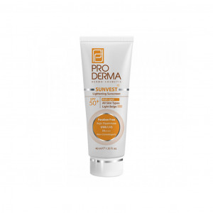 ضد آفتاب ضد لک و روشن کننده +SPF50 پرودرما