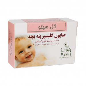 صابون بچه گلیسیرینه گل سیتو ۱۰۰ گرم | Gol Cito Baby Glycerin Soap 100 g