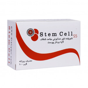 پن شفاف لایه بردار پوست استم سل حجم 100 گرم