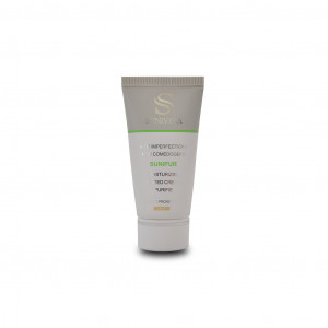 کرم ضد جوش سانیورا مدل بژ روشن حجم 30mL