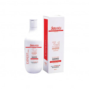 شامپو ضد شوره بدون سولفات Anti Dandruff 3*1 جوبانو