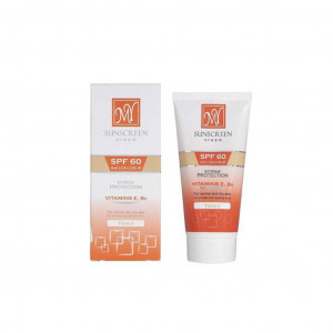 کرم ضد آفتاب SPF 60 مای مناسب پوست های معمولی و خشک 50 میلی لیتر