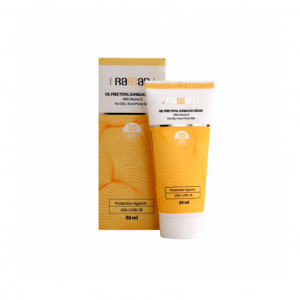 کرم ضد آفتاب رنگی فاقد چربی SPF30 راسن