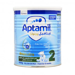 شیر خشک آپتامیل پرونوترا 2 (مناسب کودکان از 6 ماهگی)