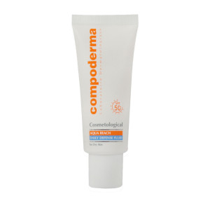کرم ضد آفتاب‌هیدراته SPF50 پوست خشک‌و‌خیلی‌خشک‌کامپودرما 40 م ل