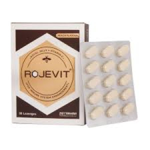 قرص روژویت رویال ژلی + ویتامین ث  30 عددی
