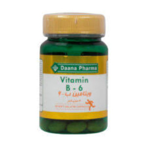 کپسول ویتامین B6 دانا 40 عدد