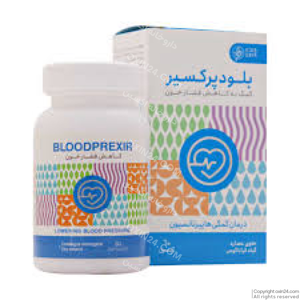 کپسول بلودپرکسیر ادیب اکثیر 60 عددی