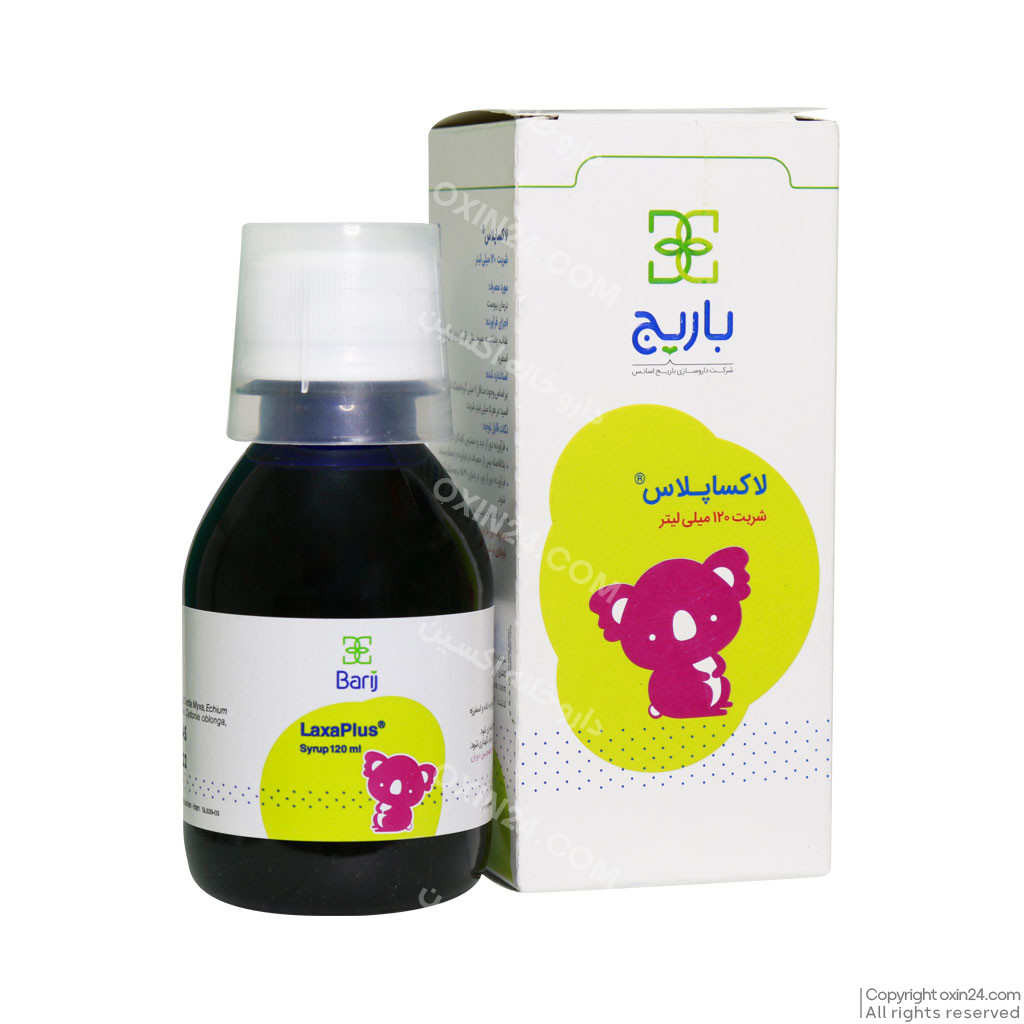 شربت لاکسا پلاس باریج اسانس 120م ل