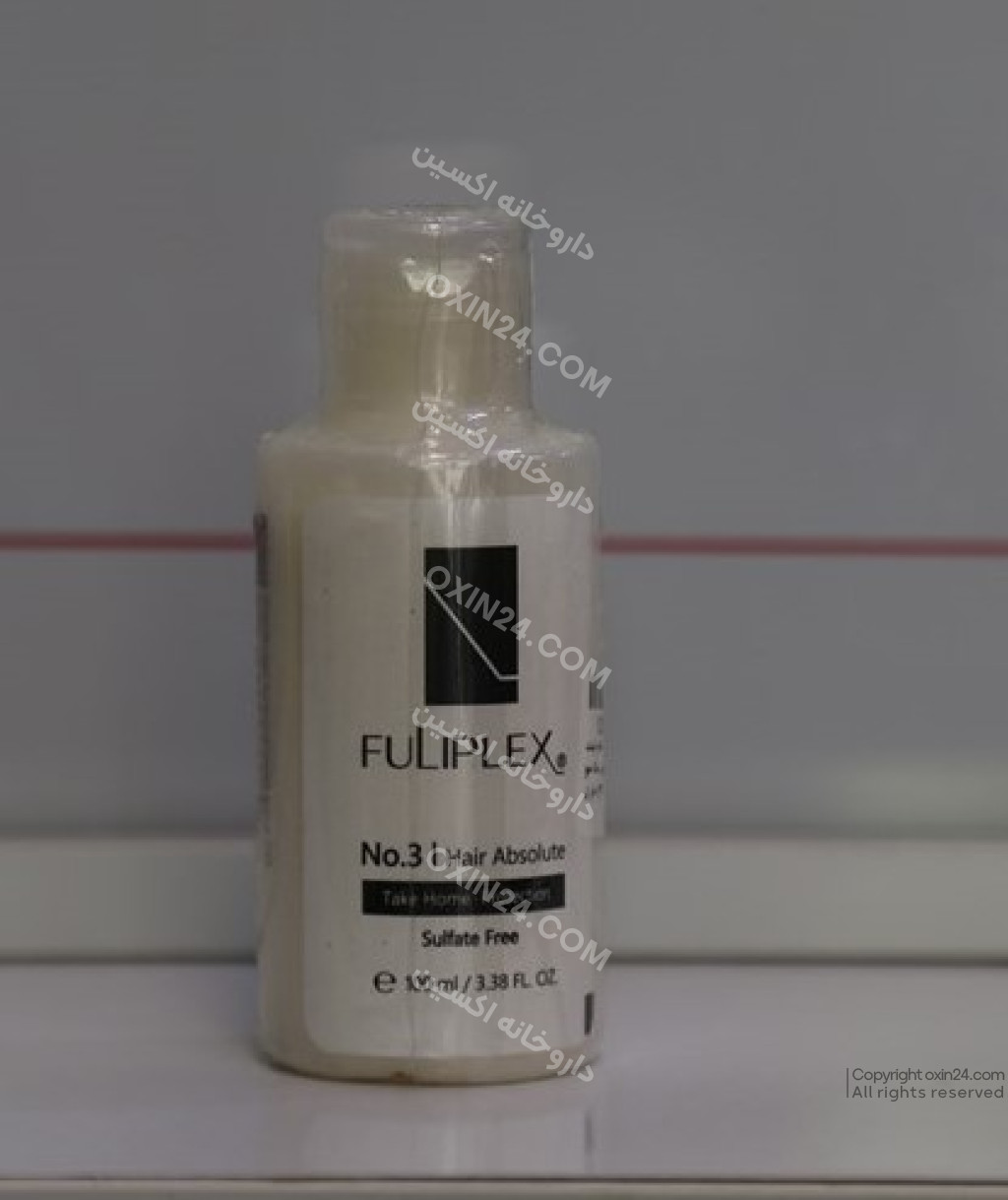 بالم تثبیت کننده ترمیم ساقه مو فولیپلکس  (شماره 3) 100م ل