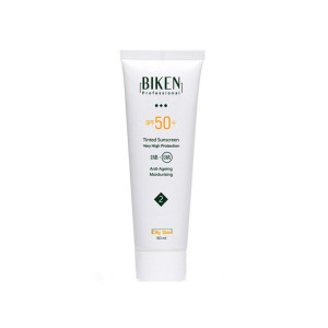 کرم ضدآفتاب رنگی پوست چرب بیکن SPF50 مدل 2 | حجم 50 میل