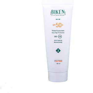 رم ضدآفتاب رنگی پوست خشک بیکن SPF50 مدل 2 | حجم 50 میل