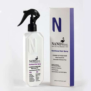 اسپری گره بازکن و تقویت موی روغن آرگان نانوهیل | 270 میل