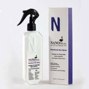اسپری تقویت کننده و گره باز کن مو سیاه دانه نانوهیل | 270 میل