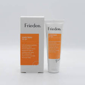 کرم ضد آفتاب SPF50 فریدن مناسب انواع پوست 50 میلی لیتر