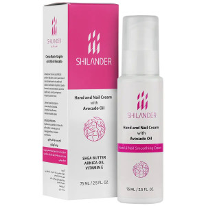 کرم دست و ناخن شیلاندر
