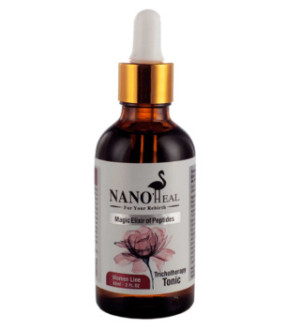 تونیک تقویت مو و ضد ریزش بانوان حجم 50 میل نانوهیل