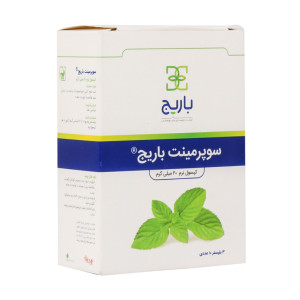 کپسول نرم سوپرمینت باریج اسانس 30 عددی