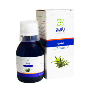 شربت آلوئه ورا باریج اسناس 120ml