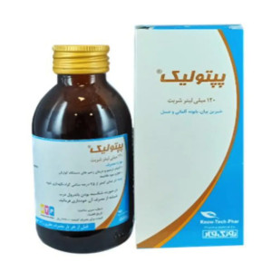 شربت پپتولیک نوتک فار 120 میلی لیتری