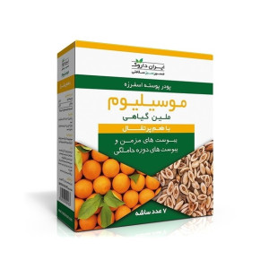 ساشه موسیلیوم با طعم پرتقال ایران داروک 7 عددی
