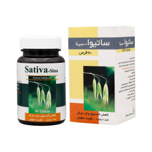 قرص ساتیوا سینا دارو 90 عددی