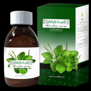 بارشان (بارهنگ) شربت 240م ل - سنابل دارو