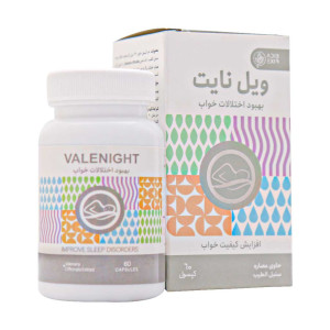 کپسول ویل نایت ادیب اکسیر 60 عدد