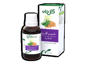 قطره خوراکی شیر افزا گل دارو  30م ل