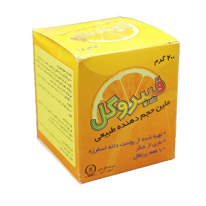 پودر ملین فیبروگل گل دارو 200گ
