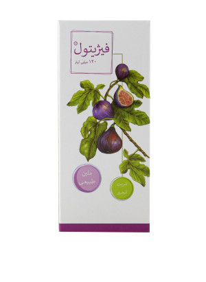 شربت انجیر فاقد سنا فیژیتول درمان پارس120م ل