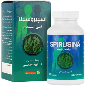 قرص اسپیروسینا سینافرآور 100 عددی