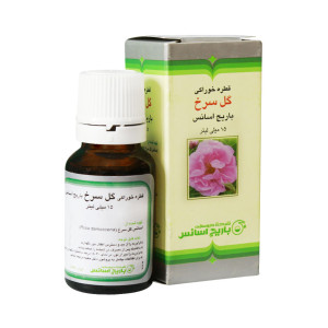 قطره خوراکی گل سرخ  باریج اسانس 15م ل