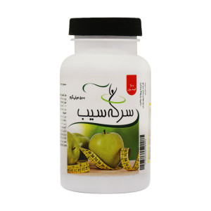 کپسول سرکه سیب ایده دارو 500م گ 60 عددی