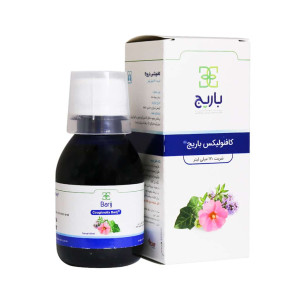 شربت کافنولیکس  ضد سرفه گیاهی باریج اسانس120 م