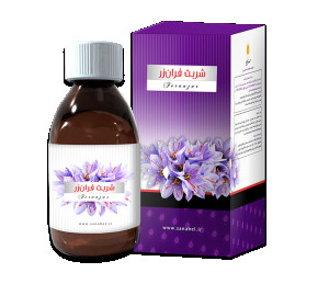 فران زر (زعفران) شربت 240م ل - سنابل