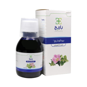 شربت برونکو  باریج اسانس ضد سرفه گیاهی 120م ل