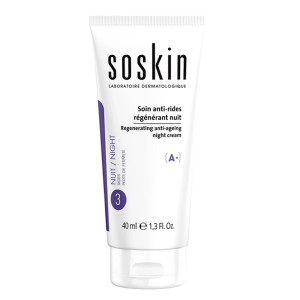 کرم شب مرطوب کننده  سسکین  پوست دارای چروک 40م ل