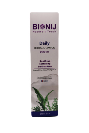 شامپو گیاهی روزانه بیونیج 250م ل