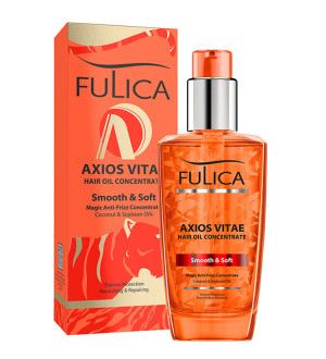 روغن فولیکا برطرف کننده وز موی سر حاوی روغن نارگیل 100م ل