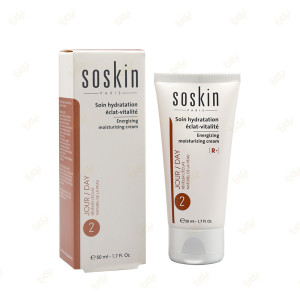 کرم مرطوب کننده و انرژی زا سسکین  50م ل