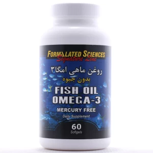 کپسول  امگا3 بدون جیوه  ادونسیس 1000م گ 60 عددی