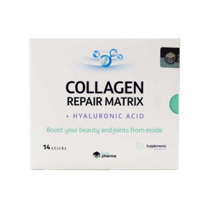 ساشه کلاژن ریپر ماتریکس + هیالورونیک اسید   نوریا درمان 14 عددی
