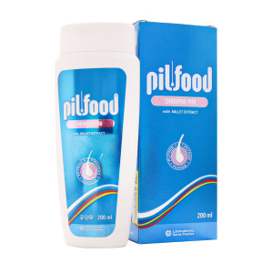 شامپو پیلفود سراپامیس مناسب کف سر چرب 200م ل