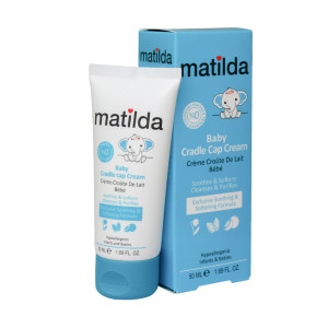 کرم رفع پوسته و چربی کف سر کودک ماتیلدا