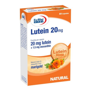 کپسول لوتئین یوروویتال 20م گ 60 عددی