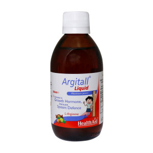 شربت  آرژیتال  هلث اید 250م ل