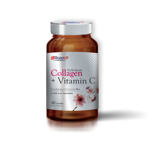 کپسول کلاژن و ویتامین C رزاویت 30 عددی