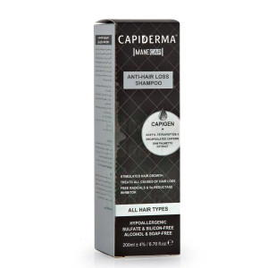 شامپو تقویت کننده و ضد ریزش مین کپ کپیدرما 200ml